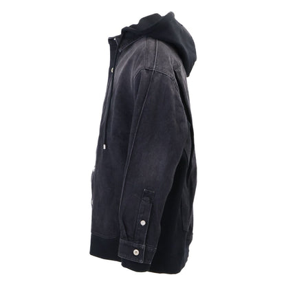 Loewe Hooded Denim Jacket 44 — view 2