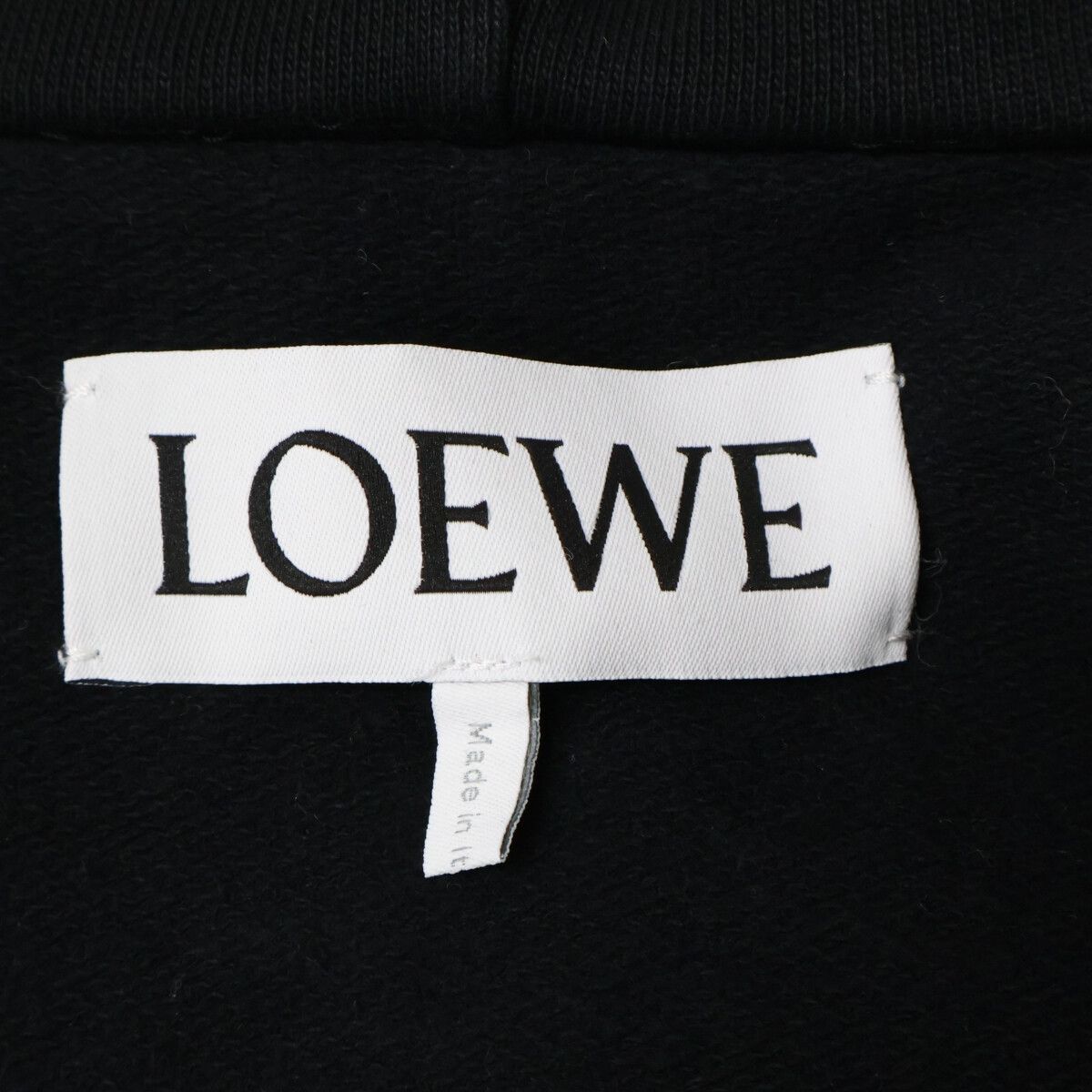 Loewe Hooded Denim Jacket 44 — view 5