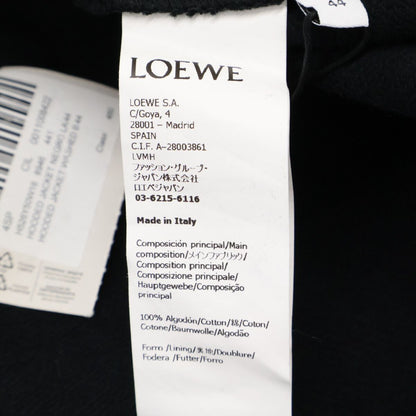 Loewe Hooded Denim Jacket 44 — view 6