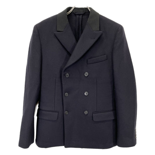 Prada Black Double Breasted Jacket 48
