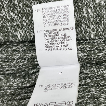 Brunello Cucinelli Green Cotton Cashmere Button Knit Cardigan 44 — view 6