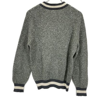 Brunello Cucinelli Green Cotton Cashmere Button Knit Cardigan 44 — view 2