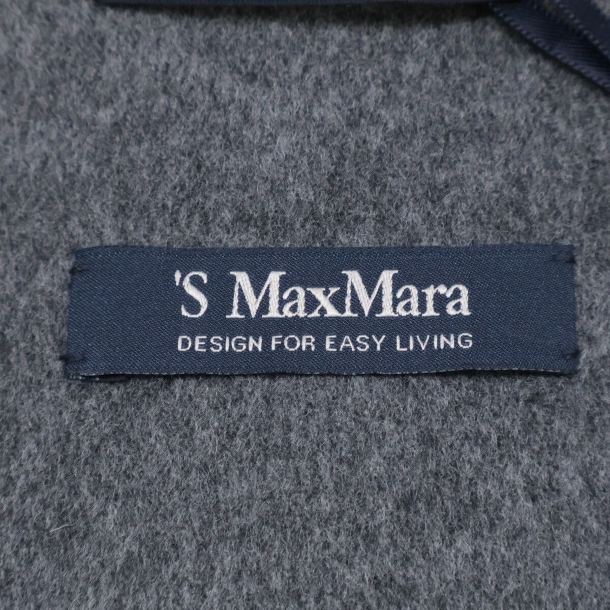 Max Mara Maxmara Gray Costanza Pure Wool Shirt Jacket 38 — view 4