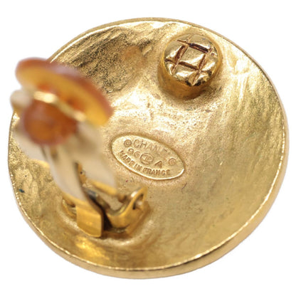 Chanel CC Logo Round Earring — view 8