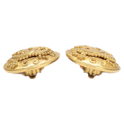 Chanel CC Logo Round Earring — view 5