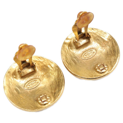 Chanel CC Logo Round Earring — view 7