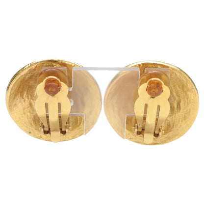 Chanel CC Logo Round Earring — view 3