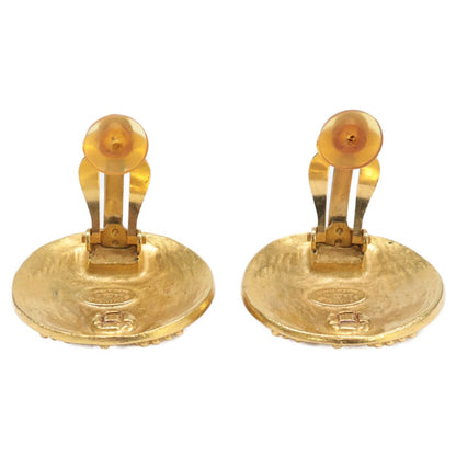 Chanel CC Logo Round Earring — view 6