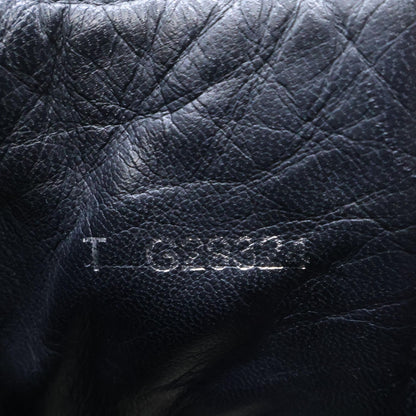 Chanel CC Logo Quilted Zip Boot — view 7