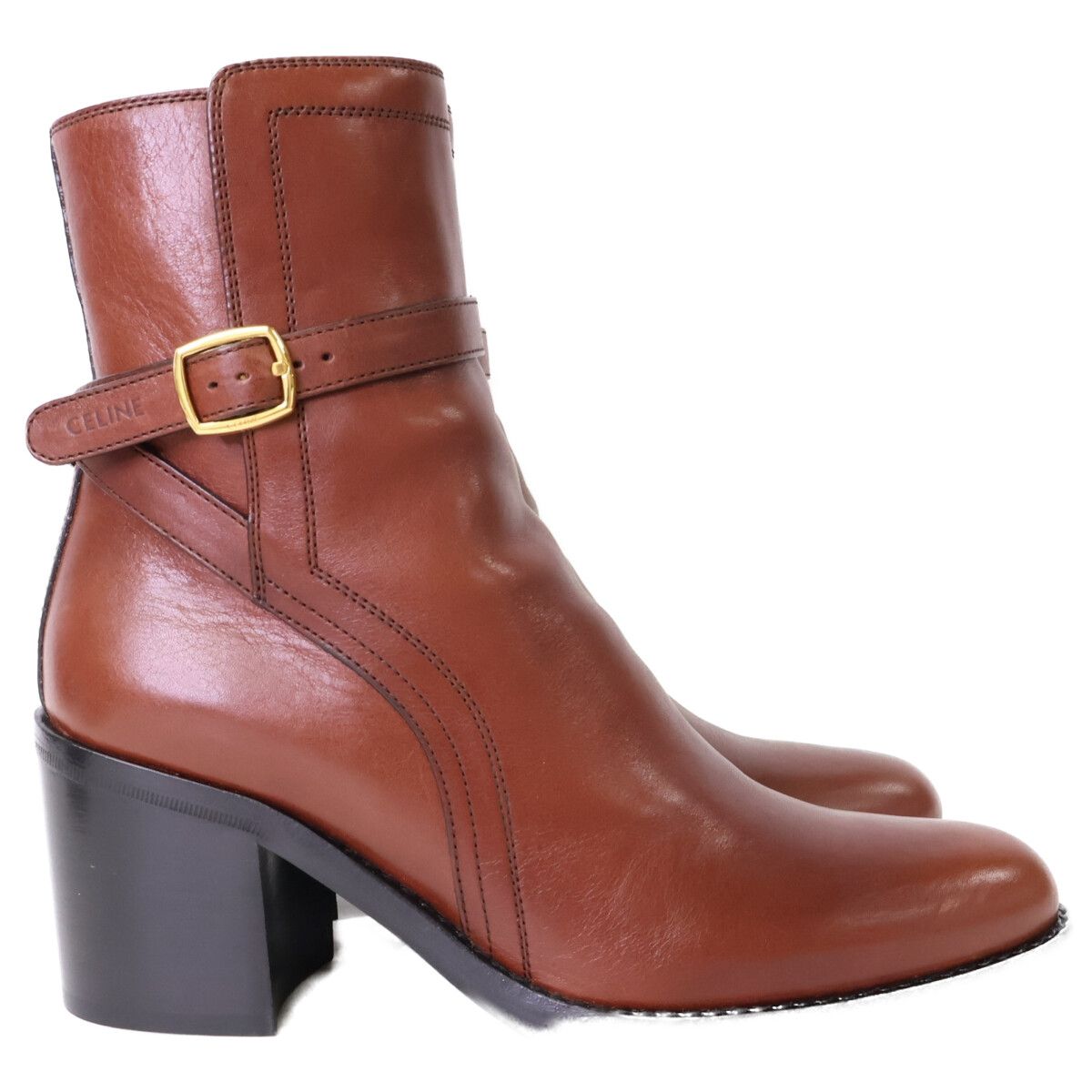 Celine Jodhpur Boots — view 4