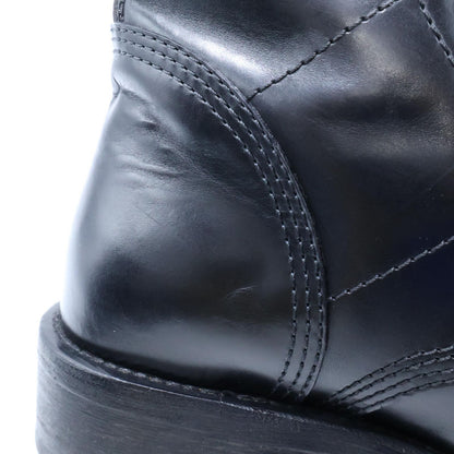 Louis Vuitton Metropolis Line Monogram Leather Ankle Lace Up Short Boots — view 8