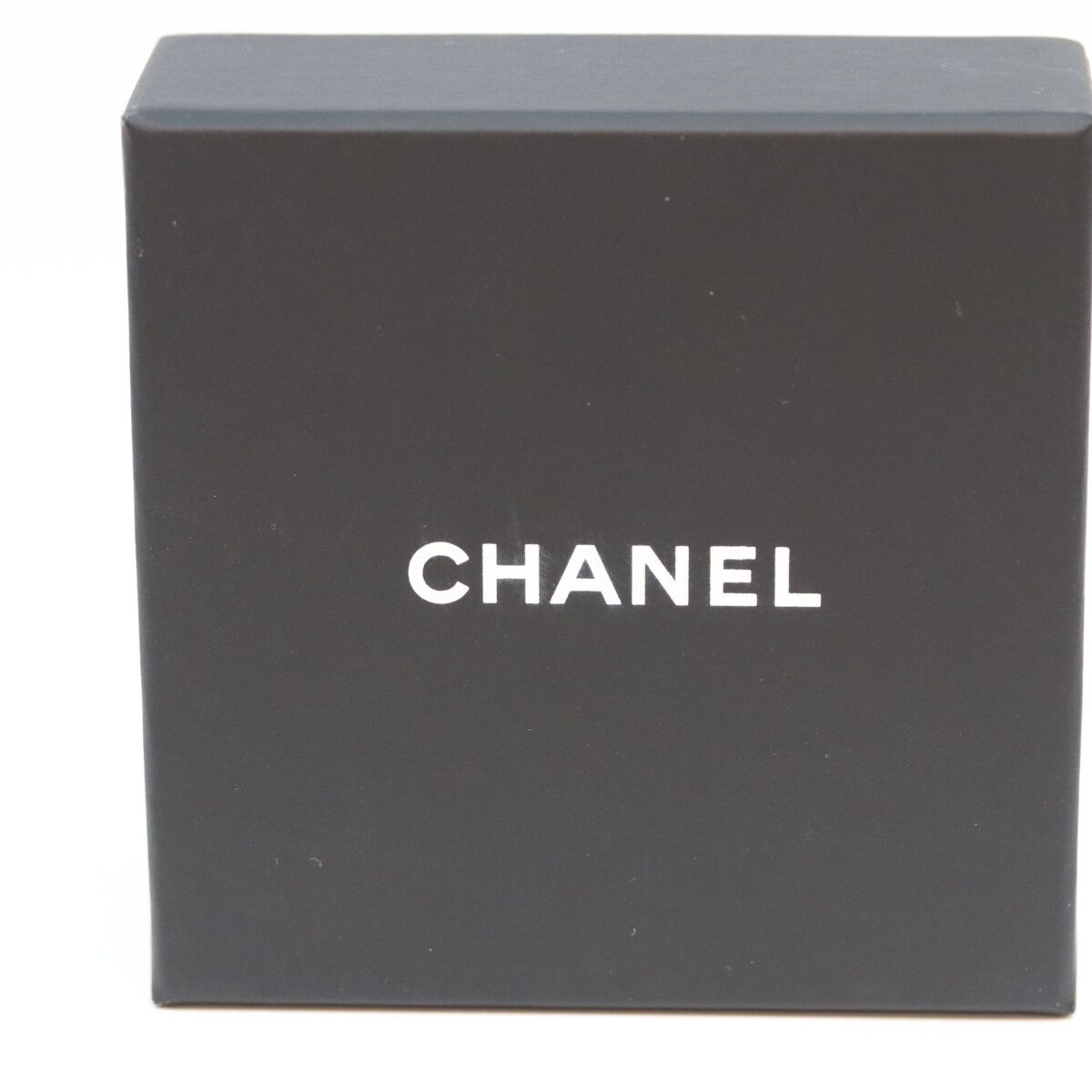 Chanel Gold CC Logo Heart Rhinestone Earrings — view 6