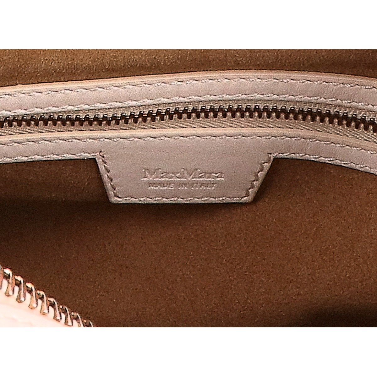Max Mara Leather Shoulder Bag — view 7
