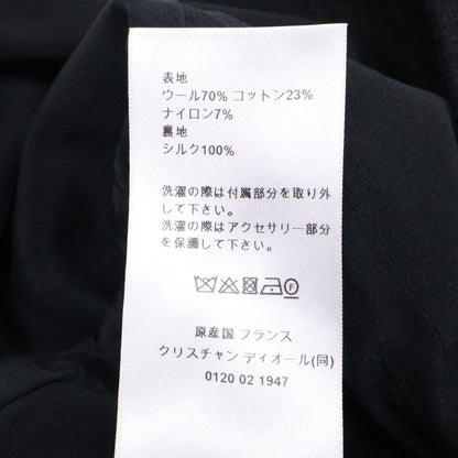 Dior Wool Cotton with Belt Bou Cles Short Dress 38 — view 6