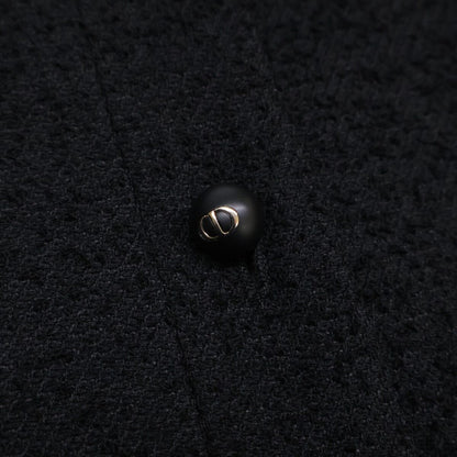 Dior Wool Cotton with Belt Bou Cles Short Dress 38 — view 7