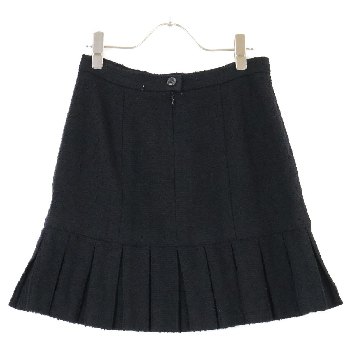 Chanel Tweed Jacket Skirt Set 40 — view 6
