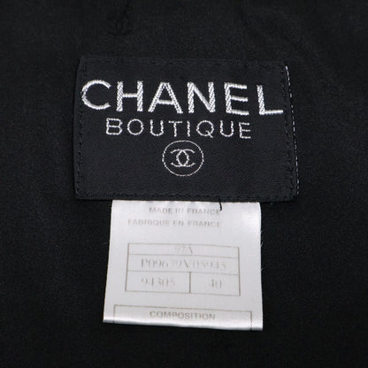 Chanel Tweed Jacket Skirt Set 40 — view 7