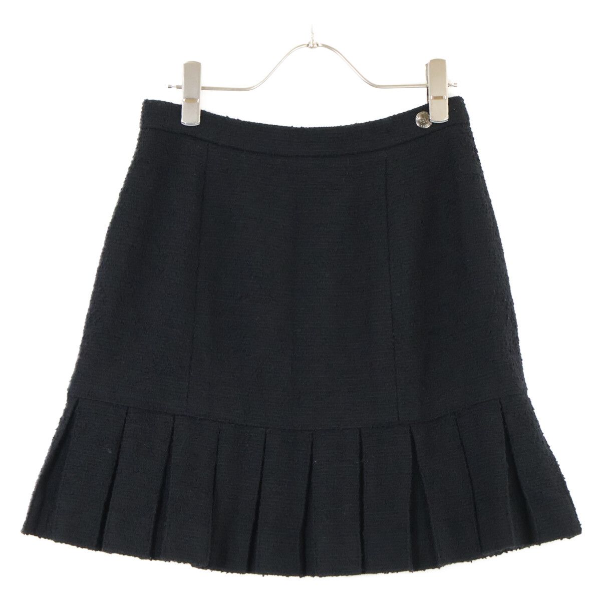 Chanel Tweed Jacket Skirt Set 40 — view 5