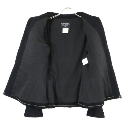 Chanel Tweed Jacket Skirt Set 40 — view 4