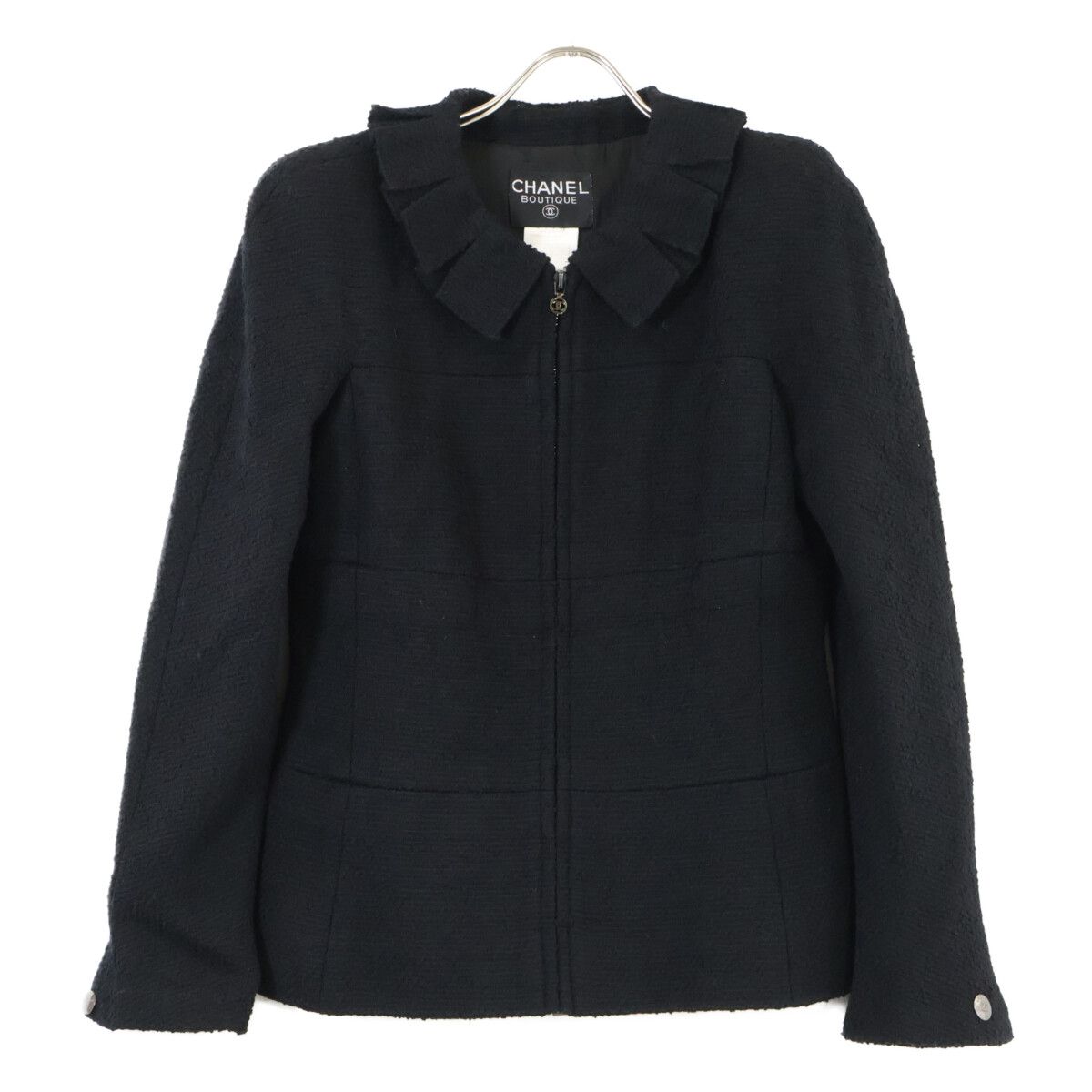 Chanel Tweed Jacket Skirt Set 40 — view 2