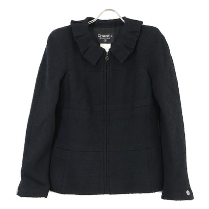 Chanel Tweed Jacket Skirt Set 40 — view 2