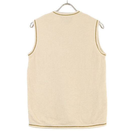 Gucci Glitter Line Cable Knit Vest