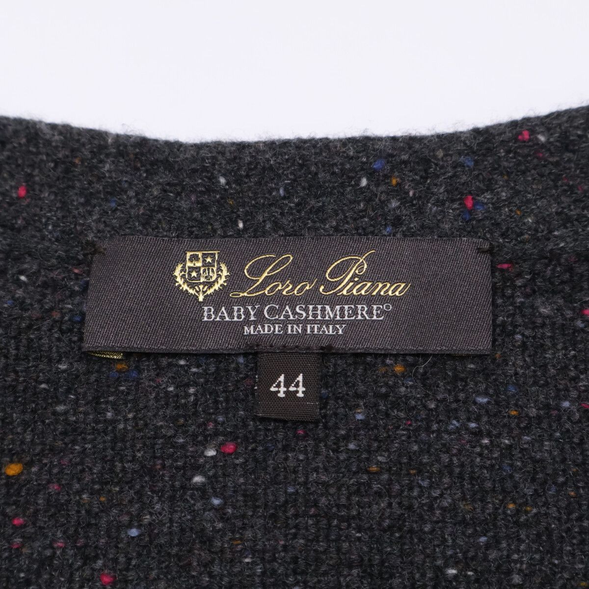 Loro Piana Baby Cashmere 100% Knit Cardigan 44 — view 5