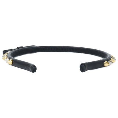 Miu Miu Studded Ribbon Headband — view 4