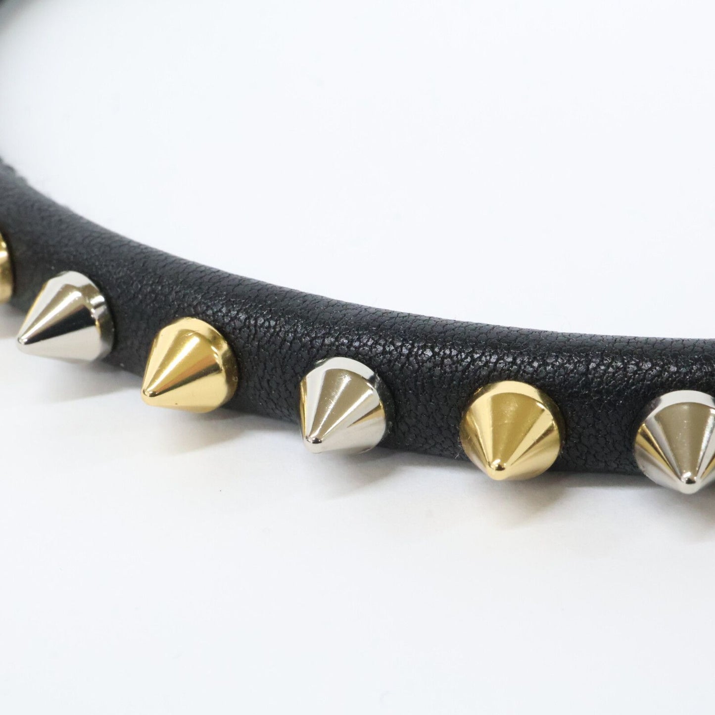 Miu Miu Studded Ribbon Headband — view 9