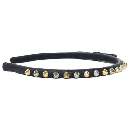 Miu Miu Studded Ribbon Headband — view 5