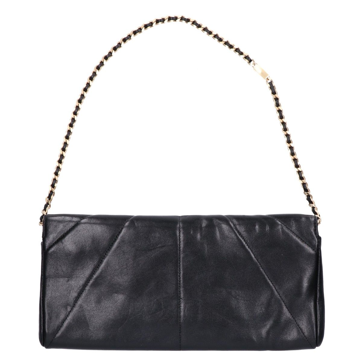 Chanel Collection Lambskin Eagle Chain Clutch — view 3