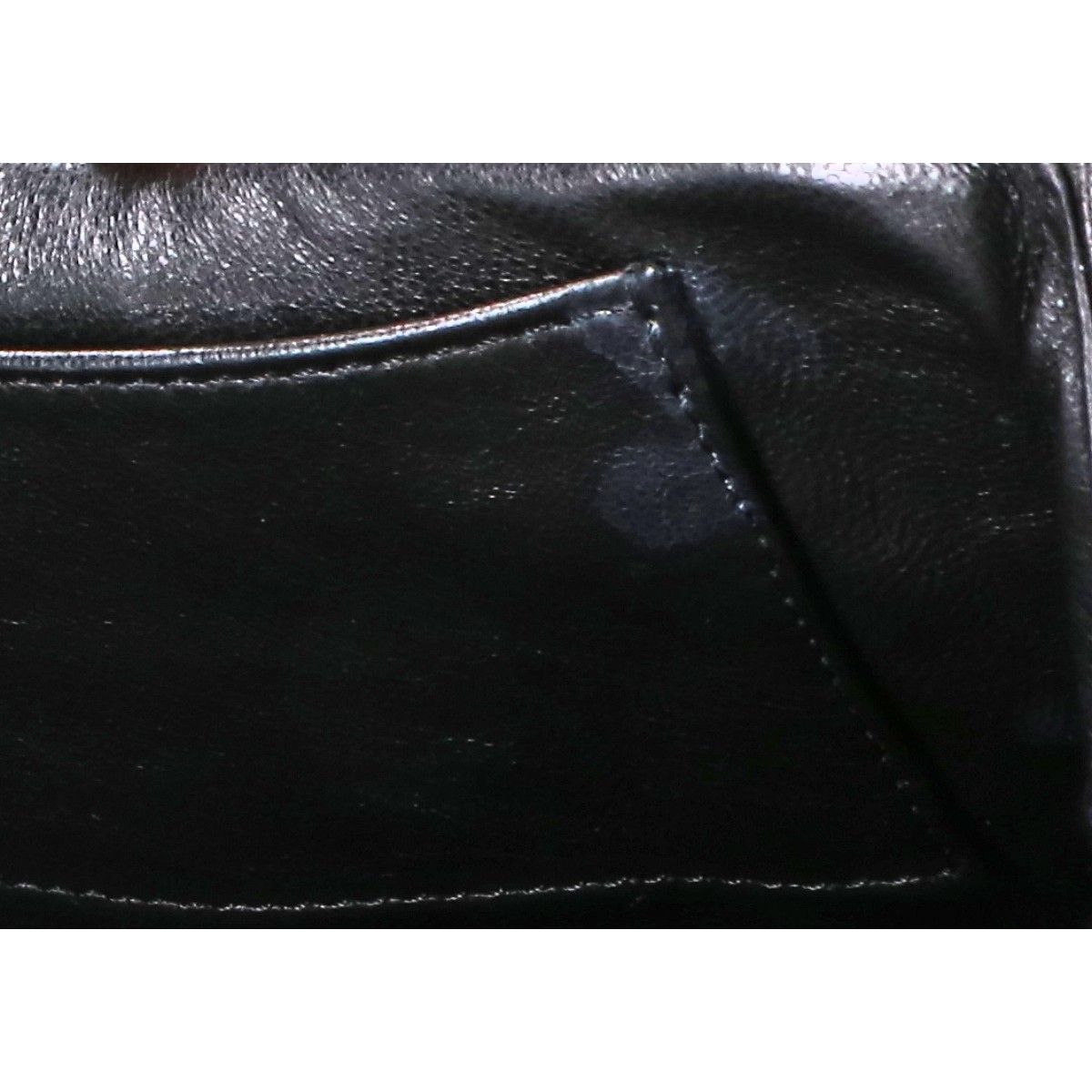 Chanel Collection Lambskin Eagle Chain Clutch — view 8