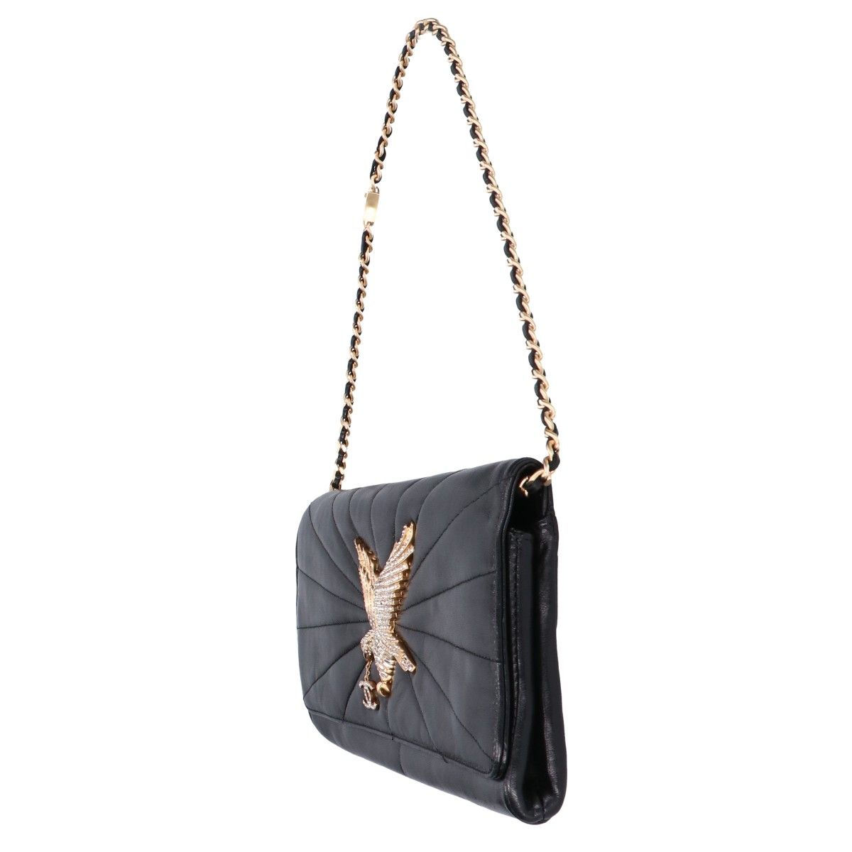 Chanel Collection Lambskin Eagle Chain Clutch — view 4