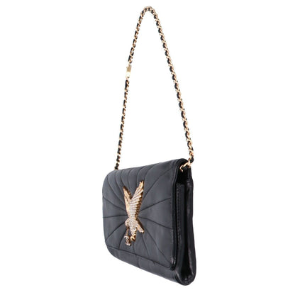 Chanel Collection Lambskin Eagle Chain Clutch — view 4
