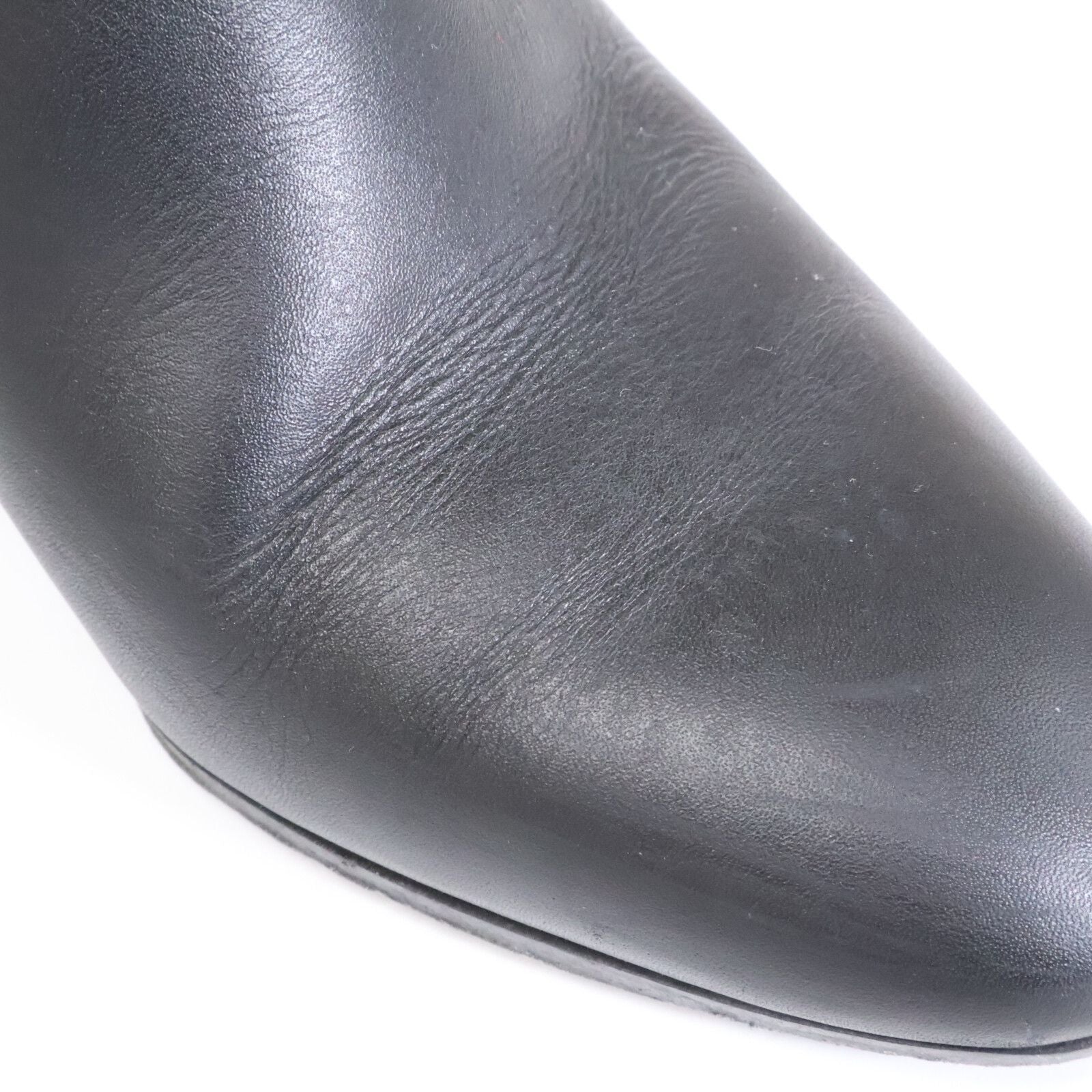 Hermes Saint Germain Short Boots — view 9