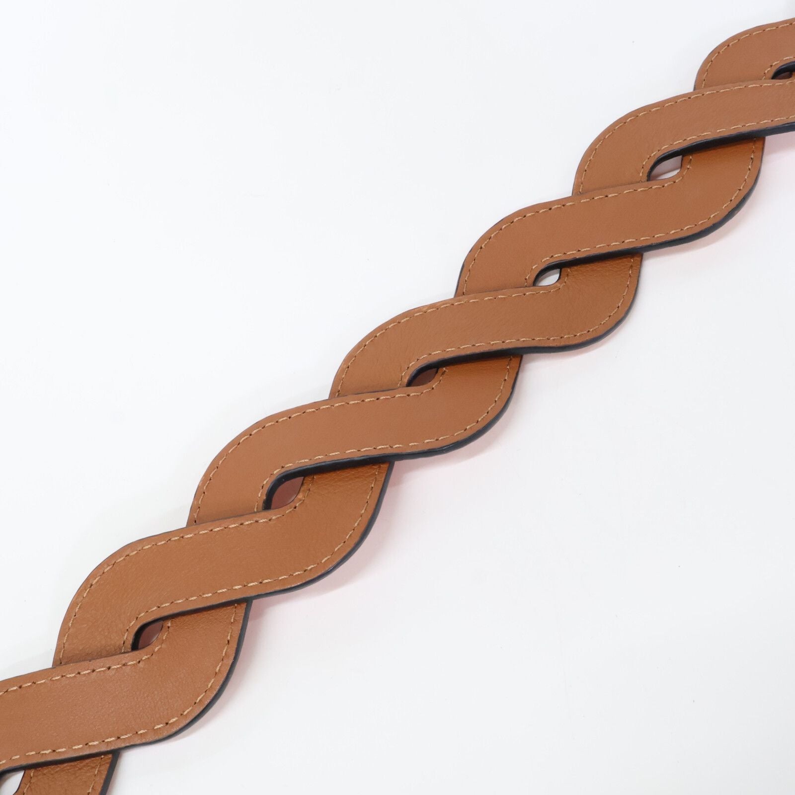 Loewe Calf Leather Shoulder Strap — view 6