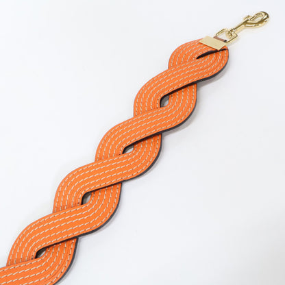 Loewe Calf Leather Shoulder Strap — view 4