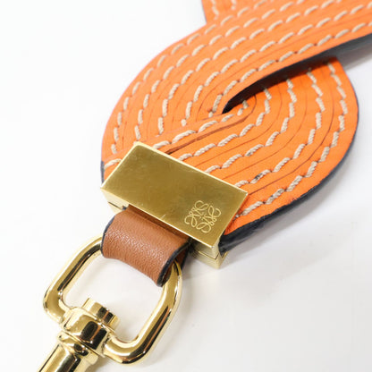 Loewe Calf Leather Shoulder Strap — view 8