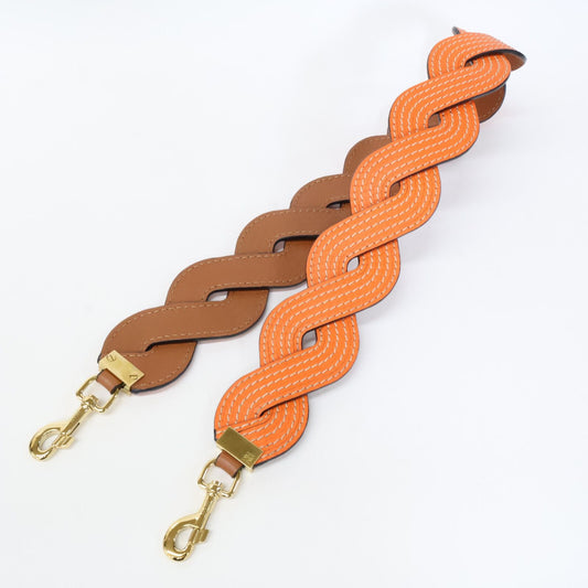 Loewe Calf Leather Shoulder Strap