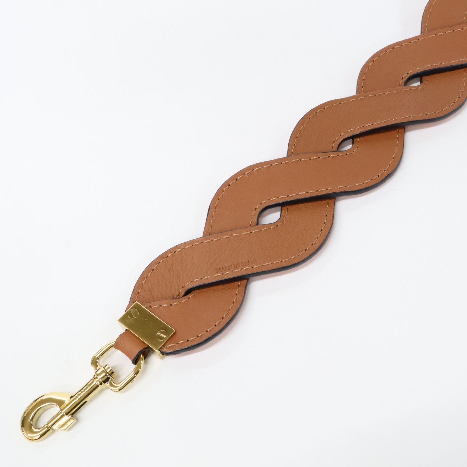 Loewe Calf Leather Shoulder Strap — view 5