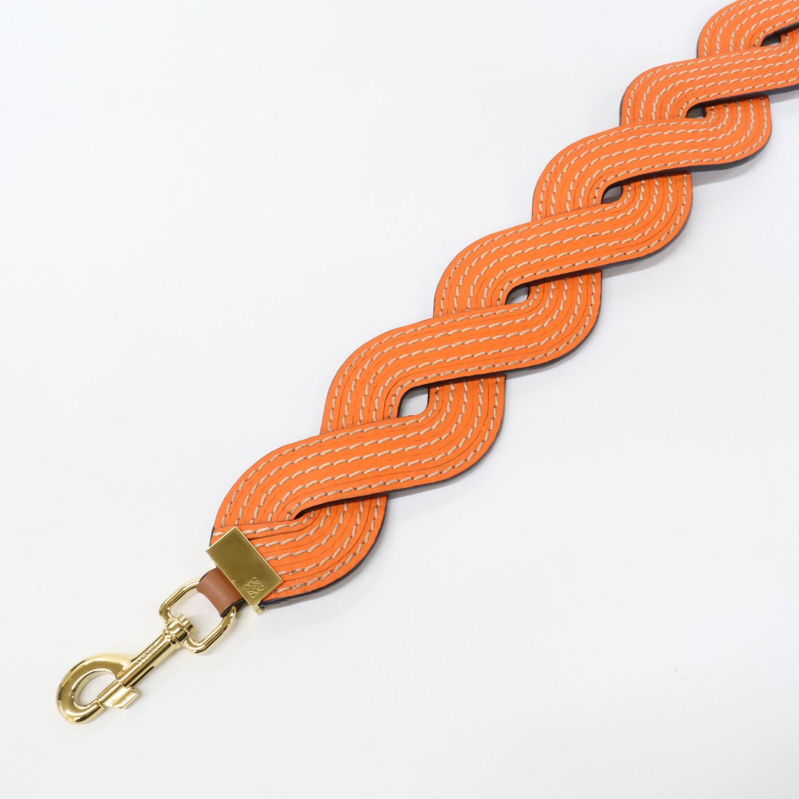 Loewe Calf Leather Shoulder Strap — view 2