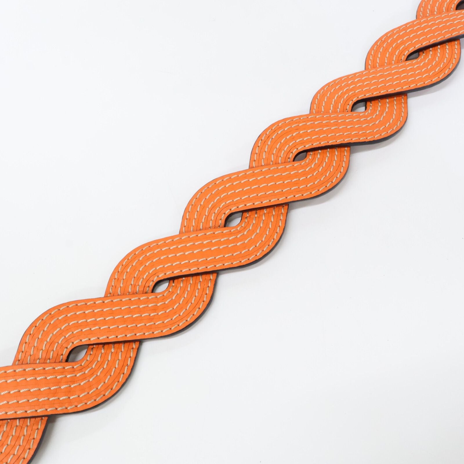 Loewe Calf Leather Shoulder Strap — view 3