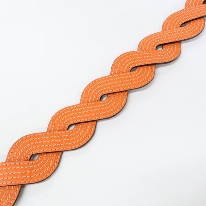 Loewe Calf Leather Shoulder Strap — view 3