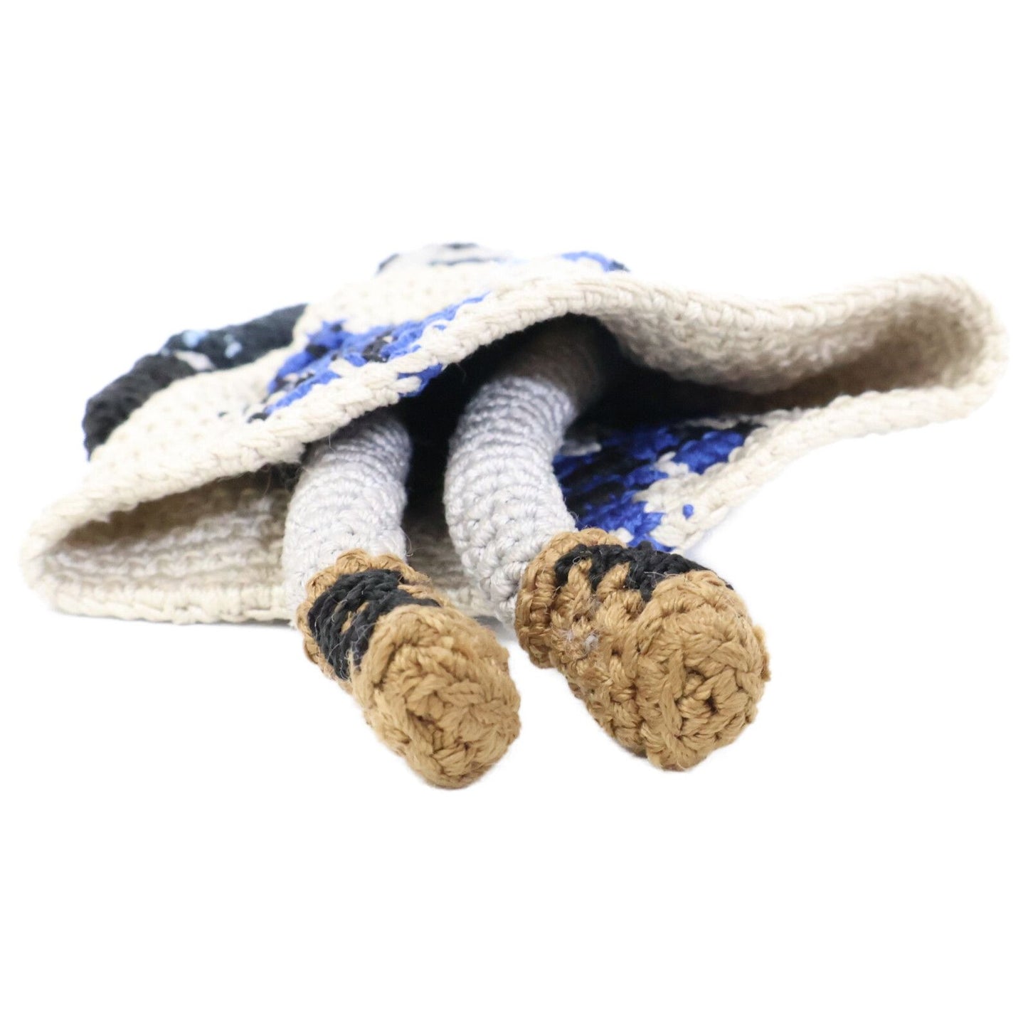 Miu Miu Technical Yarn Trick Bag Charm — view 3