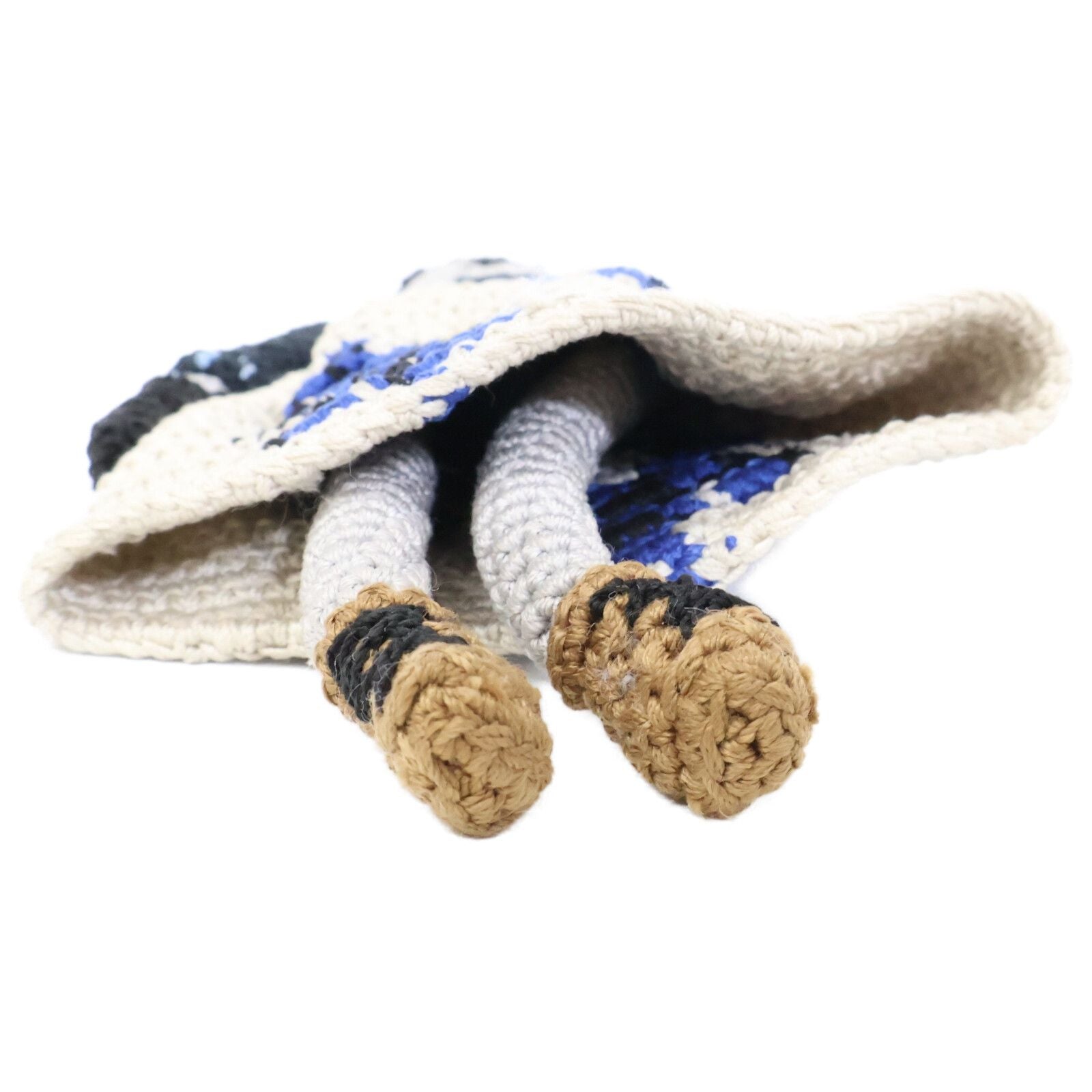 Miu Miu Technical Yarn Trick Bag Charm — view 3