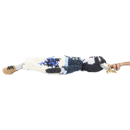 Miu Miu Technical Yarn Trick Bag Charm — view 2