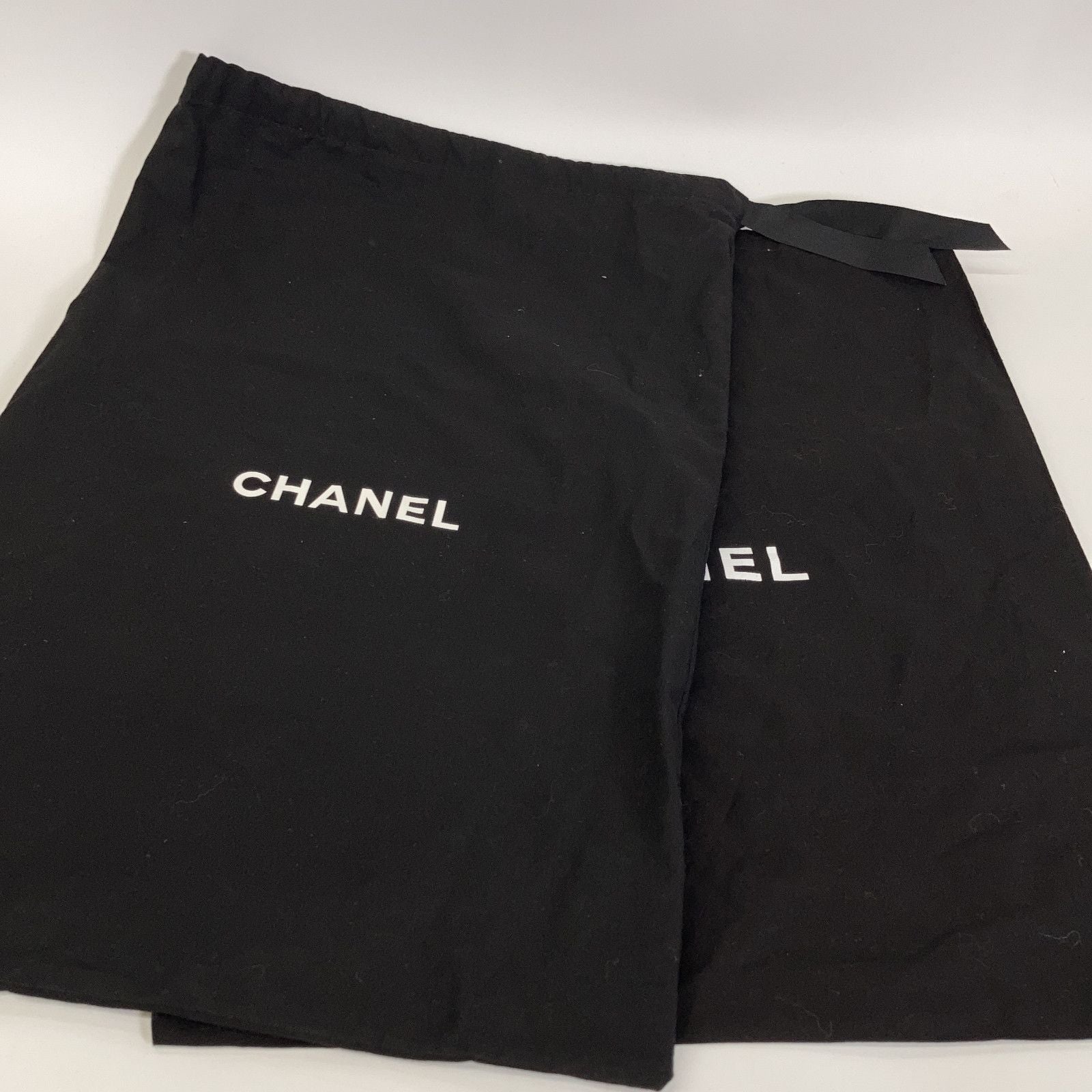 Chanel CC Logo Quilted Nylon Leather Boots — view 8