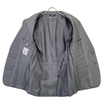 Dolce & Gabbana Gray Martini Wool 3 Piece Suit 48 — view 4