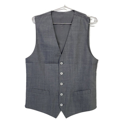 Dolce & Gabbana Gray Martini Wool 3 Piece Suit 48 — view 7