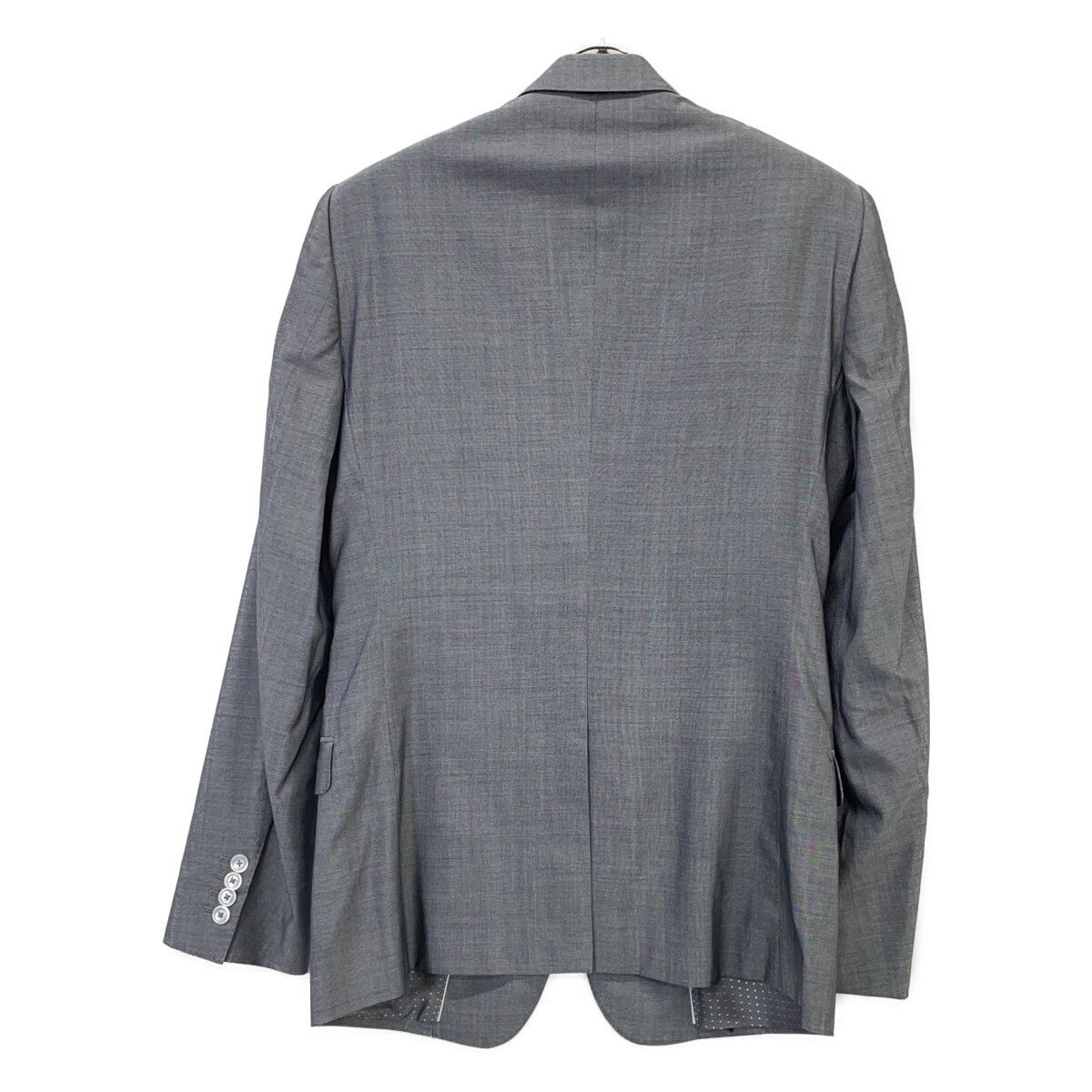 Dolce & Gabbana Gray Martini Wool 3 Piece Suit 48 — view 3
